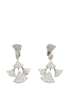 Bvlgari Pre-Owned 2010s Diva's Dream diamond earrings - Silver