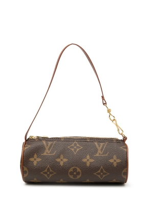 Louis Vuitton Pre-Owned 1990-2010 Monogram Papillon Pochette handbag - Brown