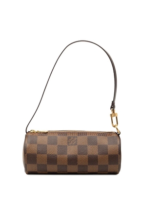 Louis Vuitton Pre-Owned 1990-2010 Damier Ebene Papillon Pochette handbag - Brown
