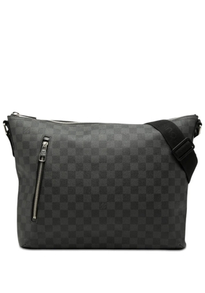 Louis Vuitton Pre-Owned 2010 Damier Graphite Mick MM crossbody bag - Black