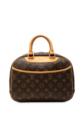 Louis Vuitton Pre-Owned 2004 Monogram Trouville handbag - Brown