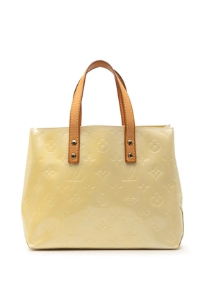 Louis Vuitton Pre-Owned 2005 Monogram Vernis Reade PM handbag - Yellow