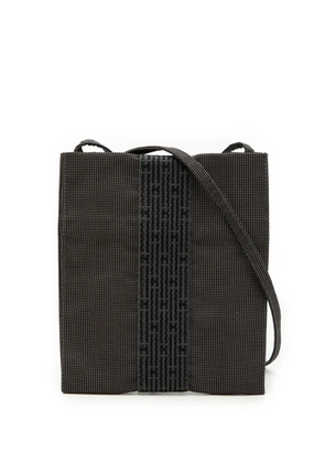 Hermès Pre-Owned 1990-2010 Canvas Herline Pochette crossbody bag - Grey