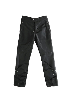 Rick Owens high-waisted trousers - Black