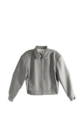 Amomento zip-up jacket - Grey