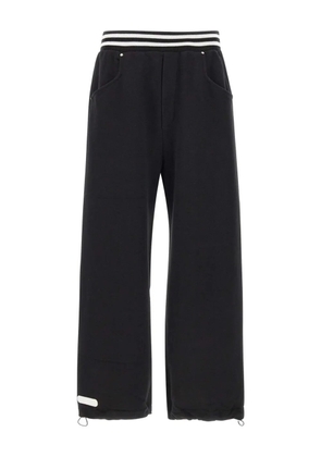 PDF Jo Jo elasticated-waistband track pants - Black