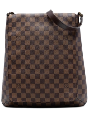 Louis Vuitton Pre-Owned 2004 Damier Ebene Musette Salsa GM crossbody bag - Brown