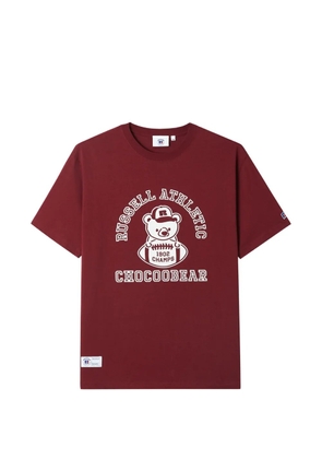 CHOCOOLATE graphic-print T-shirt - Red