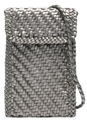 DRAGON DIFFUSION leather phone bag - Green