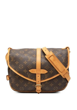 Louis Vuitton Pre-Owned 2003 Monogram Saumur 30 crossbody bag - Brown