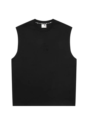 AAPE BY *A BATHING APE® logo-embroidered tank top - Black