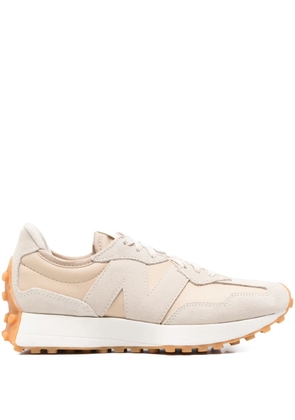 New Balance suede panelled sneakers - Pink