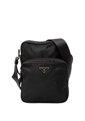 Prada Pre-Owned 2000-2013 Tessuto Zip Top crossbody bag - Black