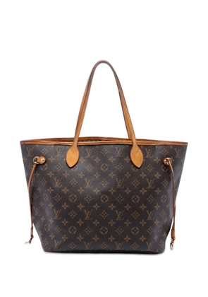 Louis Vuitton Pre-Owned 2014 Monogram Neverfull MM tote bag - Brown