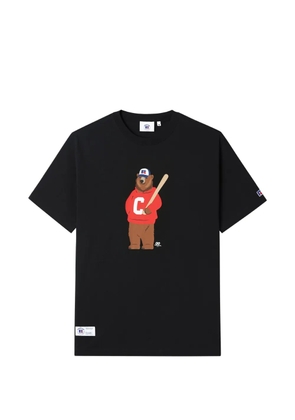 CHOCOOLATE graphic-print T-shirt - Black