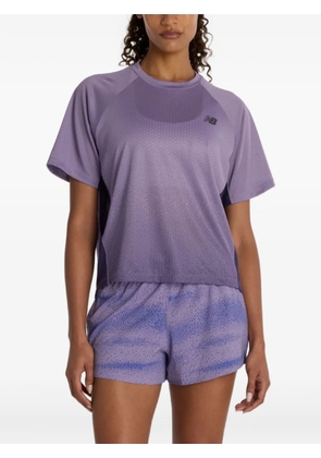 New Balance Viz-Tech Run t-shirt - Purple