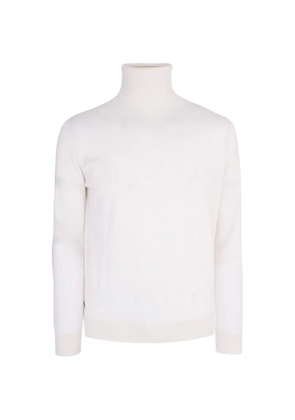 Luciano Barbera roll-neck sweater - Neutrals