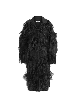 16Arlington Azra coat - Black