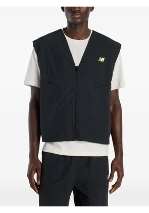 New Balance Castlefield woven vest - Black