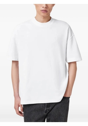 AllSaints Haven logo-embroidered T-shirt - White