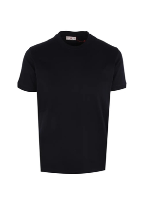 Luciano Barbera ribbed-trim t-shirt - Blue