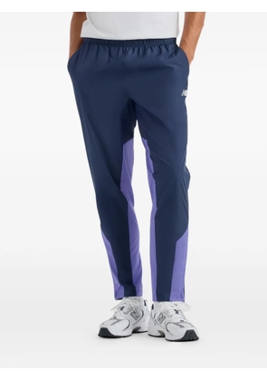 New Balance panelled utility track pants - Blue