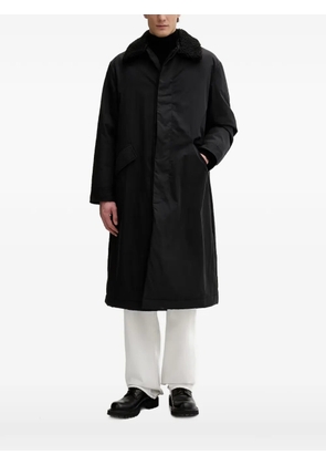 AllSaints flap-pocket coat - Black