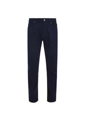 Luciano Barbera five-pocket trousers - Blue