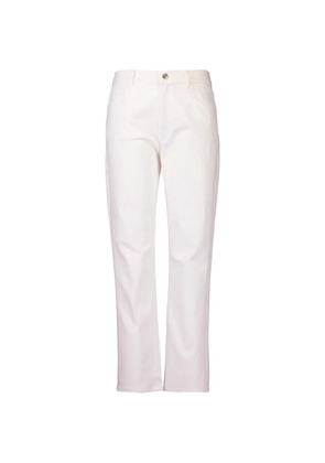 DMN Paris Joy patch jeans - White