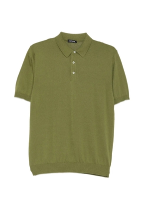 Cenere GB cotton polo shirt - Green
