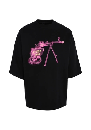 Tee Library Cupid short sleeved t-shirt - Black