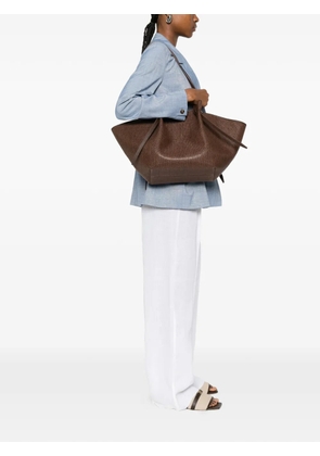 Yuzefi large Mochi shoulder bag - Brown