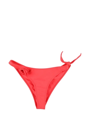 Coperni Flower bikini bottom - Red