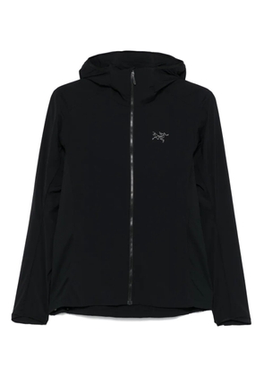 Arc'teryx hooded track jacket - Black