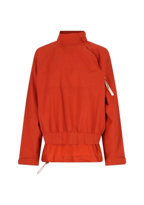 Lacoste long-sleeve jacket - Orange