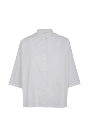 Apuntob cotton shirt - White