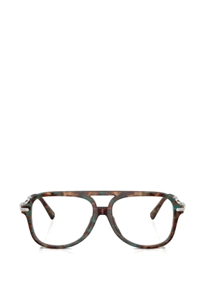 Tiffany & Co Eyewear knot-detail glasses - Brown