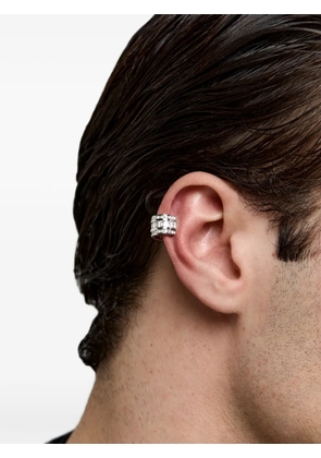 Mateo diamond ear cuff - Silver