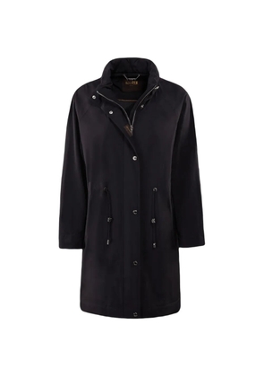 Moorer Maureen-KN parka - Black