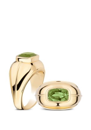 Goshwara G One cushion-cut ring - Gold