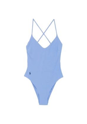 Polo Ralph Lauren V-neck swimsuit - Blue
