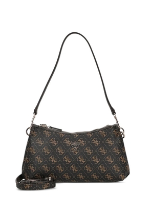 GUESS USA Noelle logo-patterned bag - Black