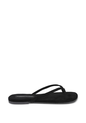 Manebi suede sandals - Black