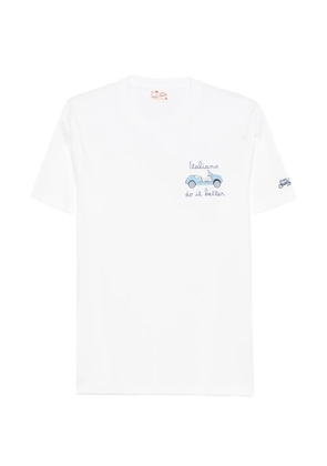 MC2 Saint Barth x Fiat 500 graphic-print T-shirt - White