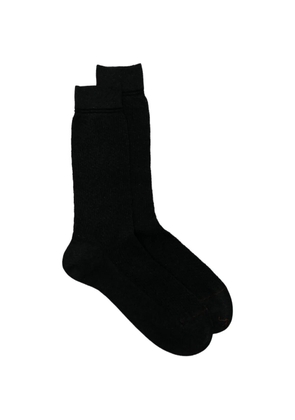 Zegna mid-calf socks - Grey