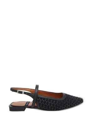 ANGEL ALARCON Imelda pointed pumps - Black