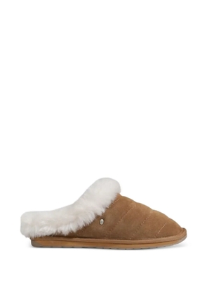 EMU AUSTRALIA Mayberry quilted slippers - Brown