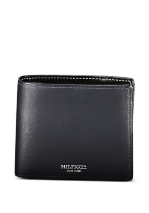 Tommy Hilfiger logo-print bifold wallet - Black