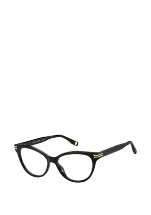 Marc Jacobs cat-eye full-rim glasses - Black