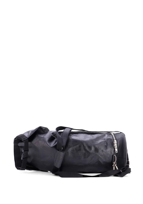 Givenchy Pre-Owned Jaw Bag Coated Canvas with Leather Large backpack - Black
